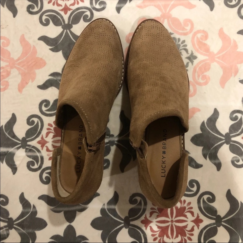 Lucky brand fleixah booties